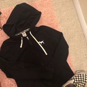Zip up hoodie